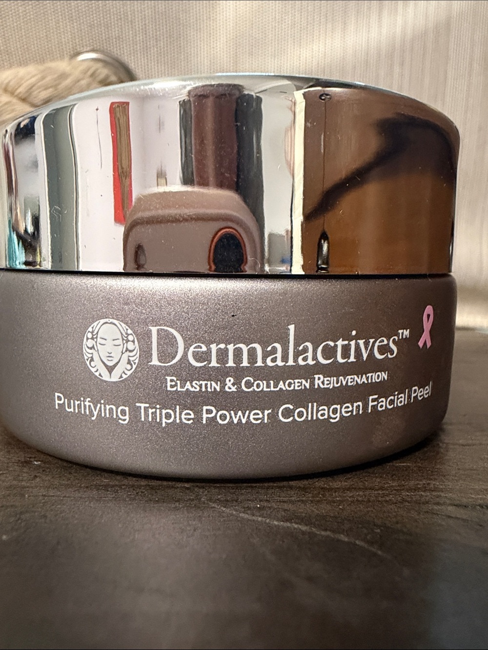 Dermalactives Purifying Triple Power Collagen Facial Peel - never used